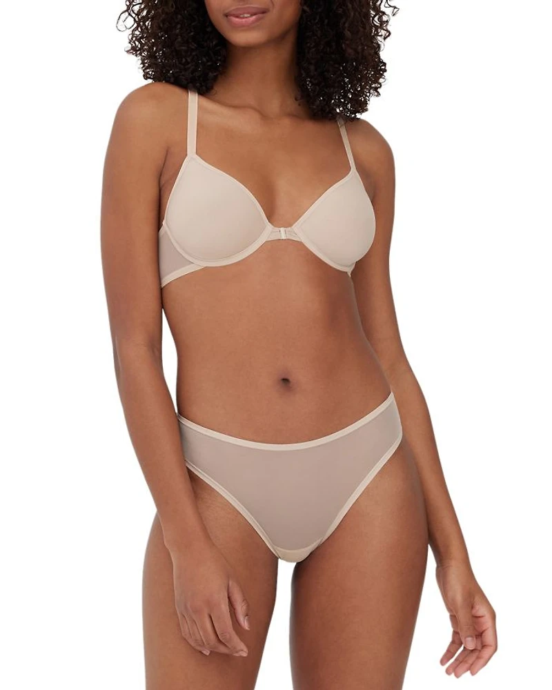 Spellbound Front Close T-Shirt Bra