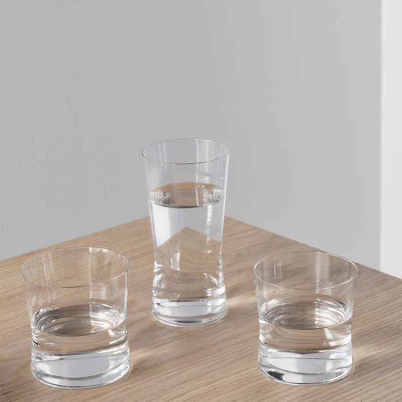 Grace Double Old Fashioned Glass, Set of 2