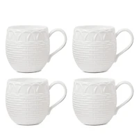 Wicker Creek Mugs, Set of 4