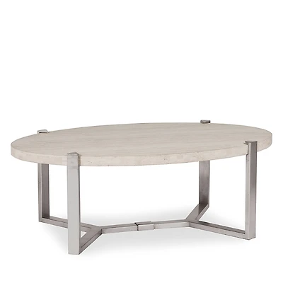 Artistica Denizen Oval Cocktail Table