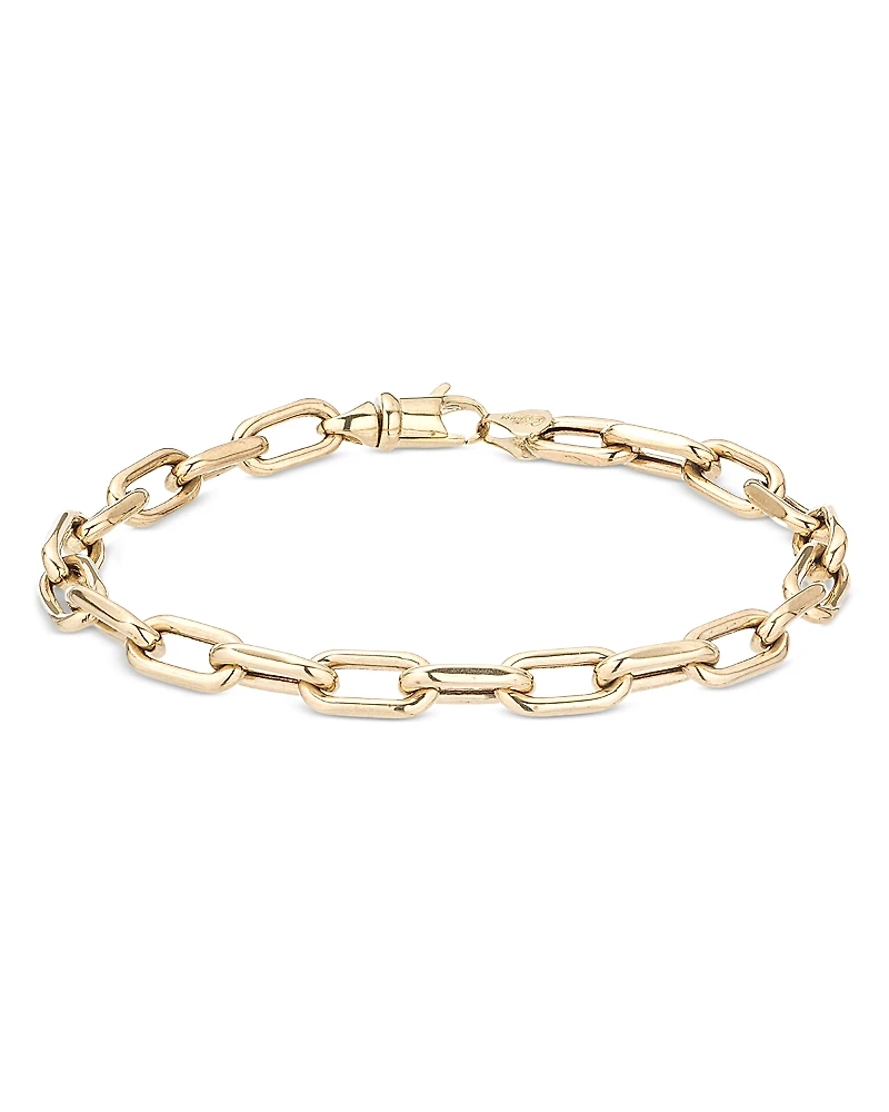 Adina Reyter 14K Yellow Gold Oval Link Bracelet