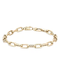 Adina Reyter 14K Yellow Gold Oval Link Bracelet