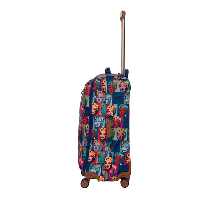 Andy Warhol 25" Spinner Suitcase