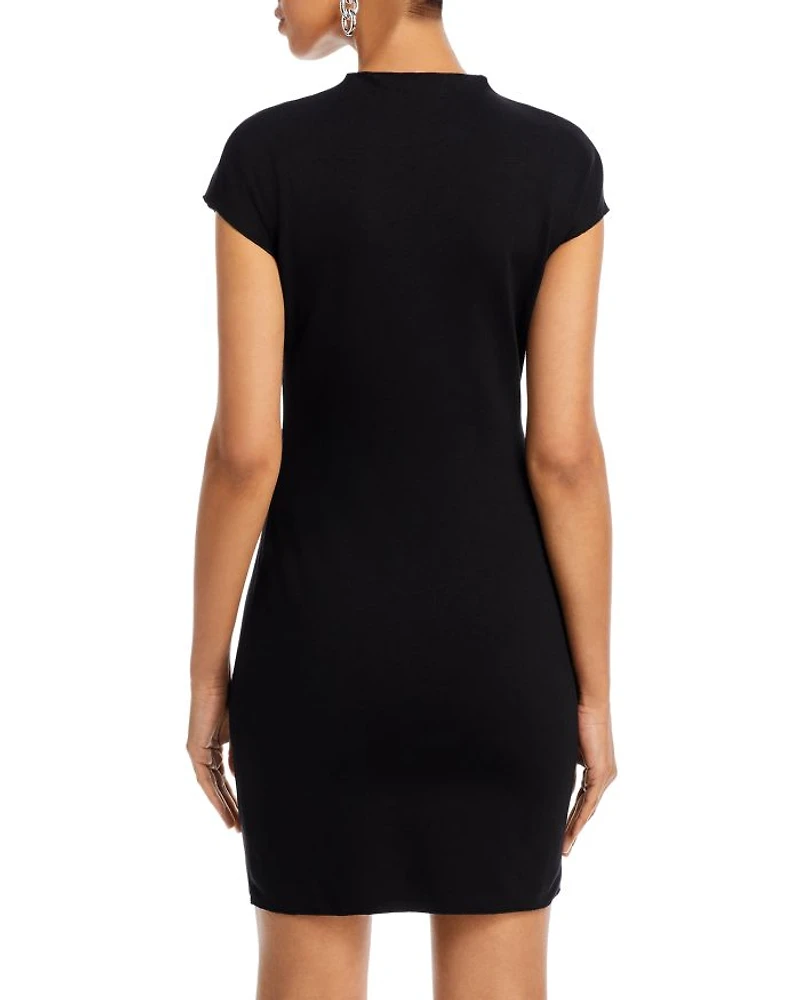 Ponte Knit Sheath Mini Dress - Exclusive