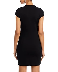 Ponte Knit Sheath Mini Dress - Exclusive