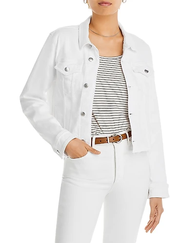 7 For All Mankind Classic Trucker Denim Jacket