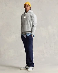Fleece Classic Fit Drawstring Pants