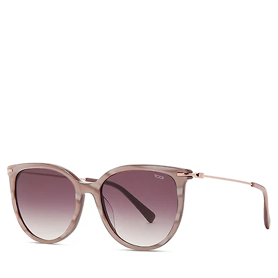 Tumi 504 Gradient Sunglasses, 57mm
