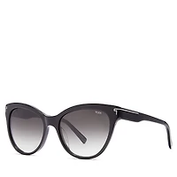 Tumi 001 Cat Eye Gradient Sunglasses, 54mm