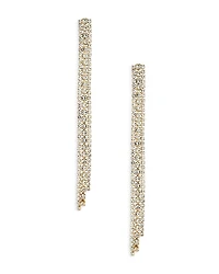 Ettika Your Moment Cubic Zirconia Linear Drop Earrings