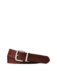 Men's Reversible Leather Belt