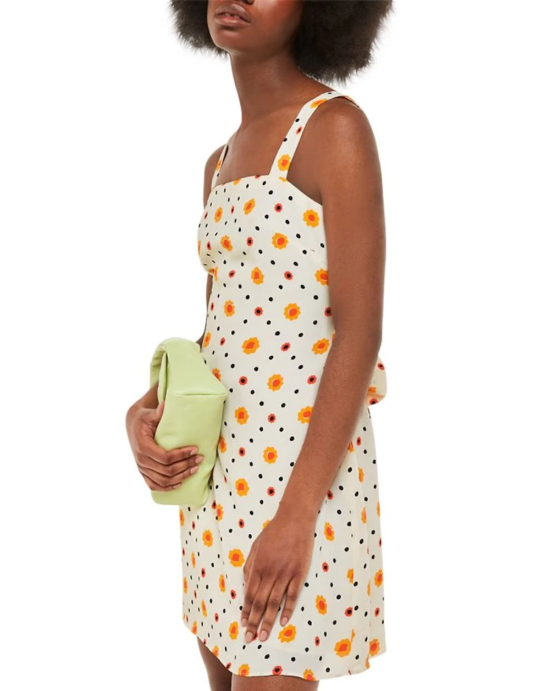 Flower Diamond Kimmy Dress