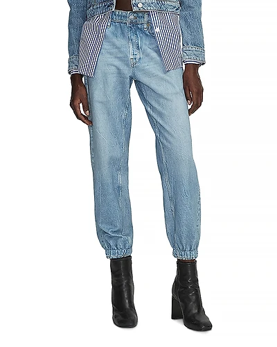 rag & bone Miramar Cotton Terry Sweatpant Jean Joggers