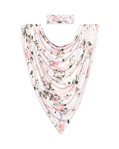 Posh Peanut Swaddle & Headband Set - Baby