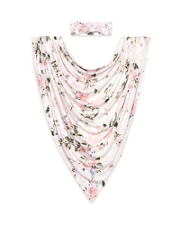 Posh Peanut Swaddle & Headband Set - Baby