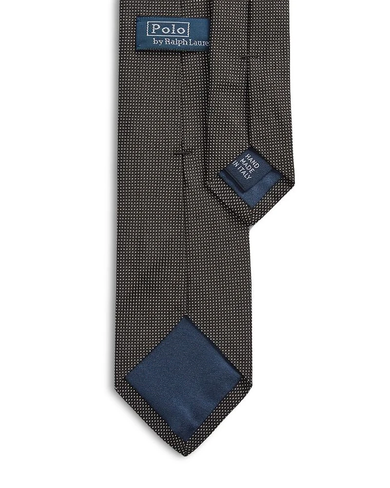 Pin Dot Silk Tie