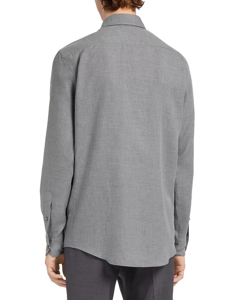 Mélange Cashco Regular Fit Long Sleeved Shirt