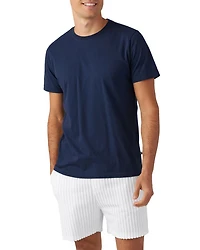 Riviera Cotton Blend Terry Regular Fit Drawstring Shorts