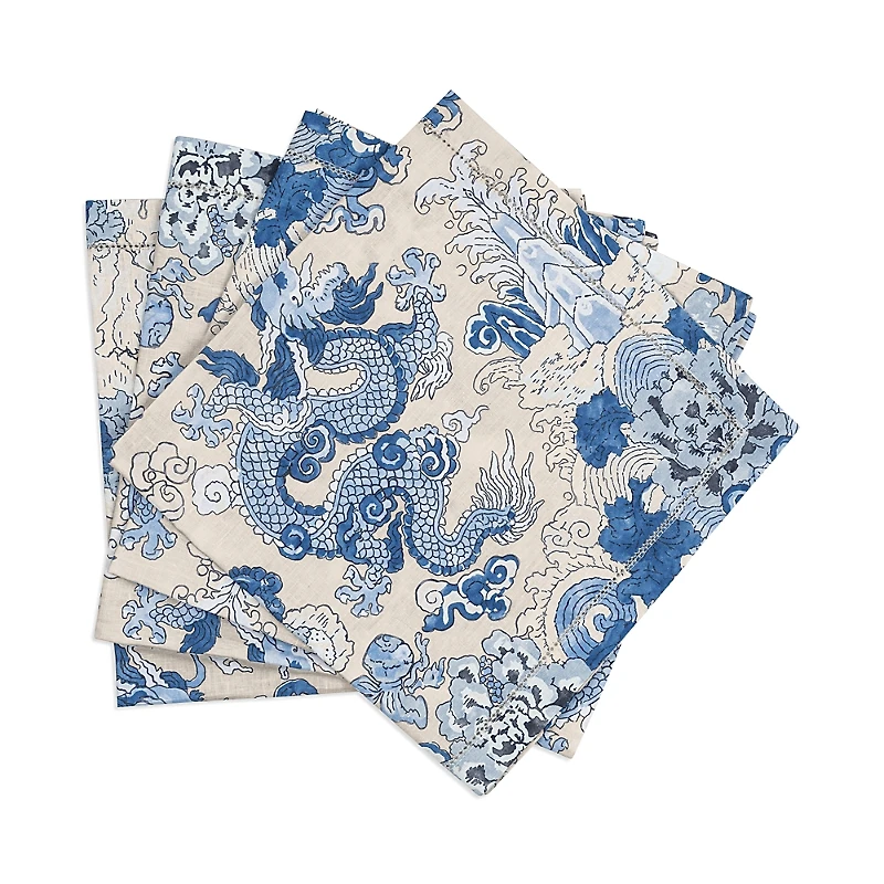 Schumacher Magic Mountain Napkins, Set of 4