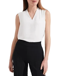 Nina V Neck Blouse