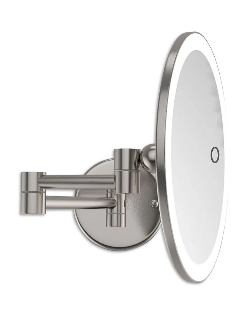 Magnified Rechargeable Wall Mirror
