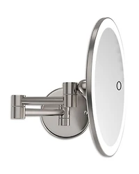 Magnified Rechargeable Wall Mirror