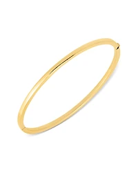 Roberto Coin 18K Yellow Gold Oval Hinge Bangle