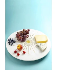 Sunshine Marble Lazy Susan 16"