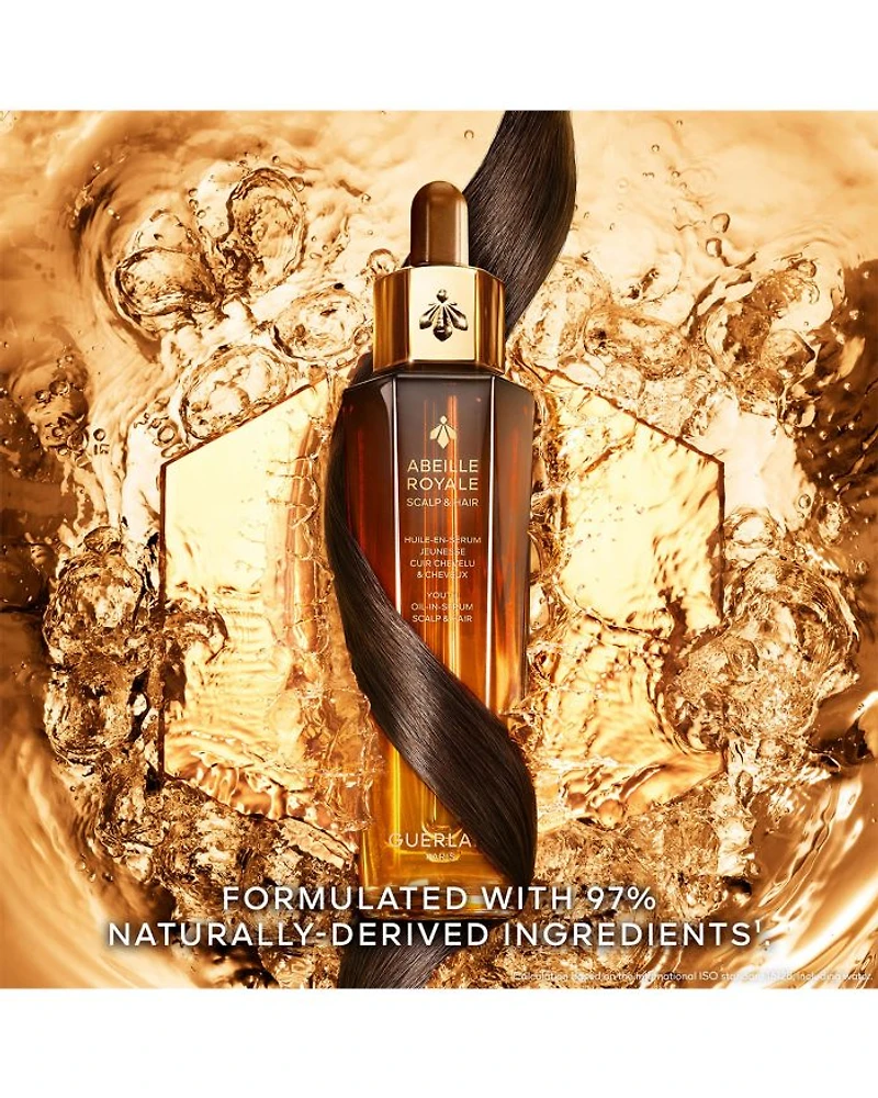 Abeille Royale Scalp & Hair Youth Oil in Serum 1.6 oz.