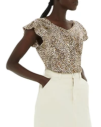 Serene V Neck Top