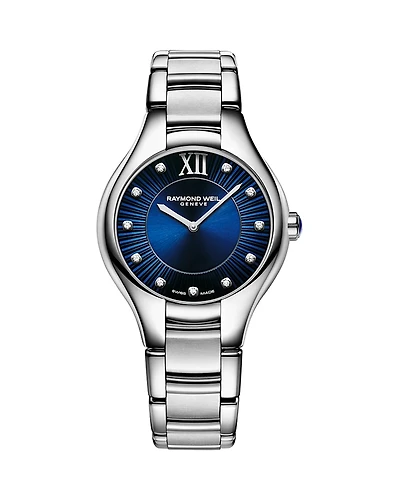 Raymond Weil Noemia Diamond Dial Watch, 32mm