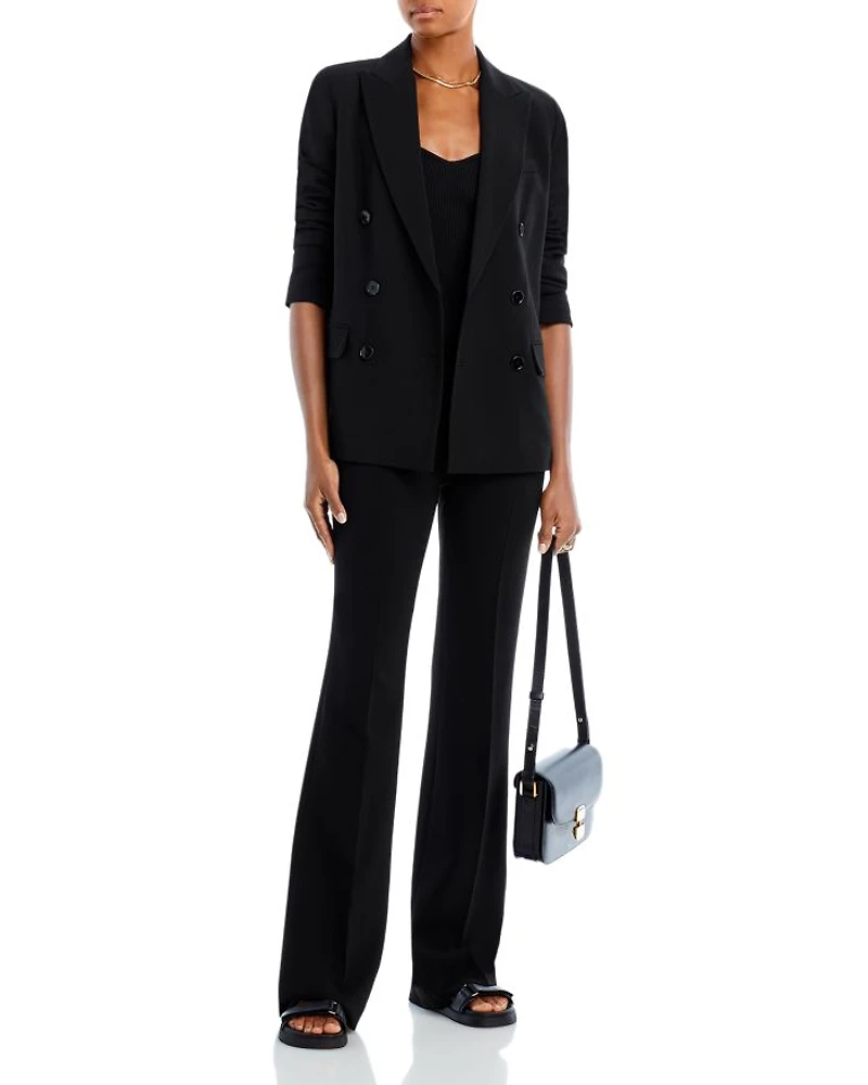 Demitria Admiral Crepe Flared Pants - Exclusive
