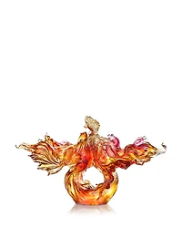 Liuli Rising New Era Goldfish Sculpture