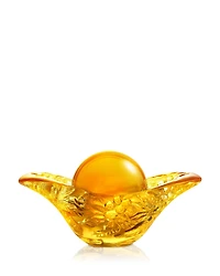 Liuli Golden Fruit Bowl & Sphere