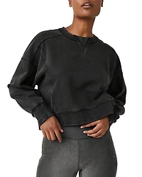 Cotton Blend Intercept Pullover