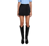 Maje Iupli Pleated Skort