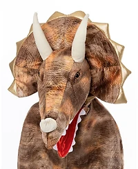 Grandasaurus Triceratops Cape Costume with Claws - Ages 4-6