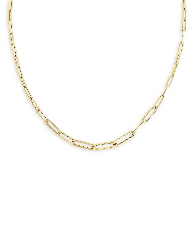 Roberto Coin 18K Yellow Gold Classic Oro Link Necklace