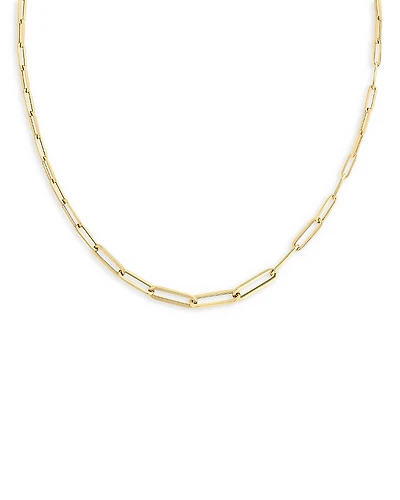 Roberto Coin 18K Yellow Gold Classic Oro Link Necklace