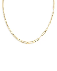 Roberto Coin 18K Yellow Gold Classic Oro Link Necklace