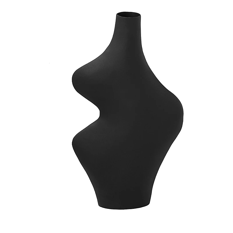 Tov Furniture Tarri Steel Vase