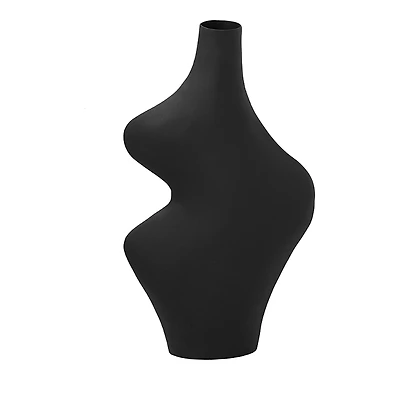 Tov Furniture Tarri Steel Vase