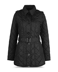 Tummel Box Quilt Trench Jacket