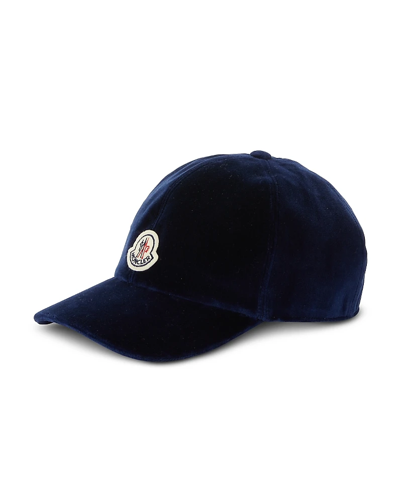 Moncler Cotton Logo Baseball Cap