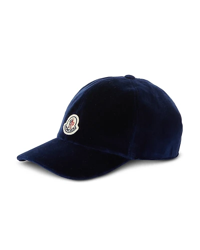 Moncler Cotton Logo Baseball Cap