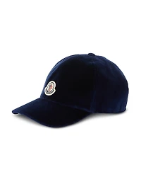 Moncler Cotton Logo Baseball Cap