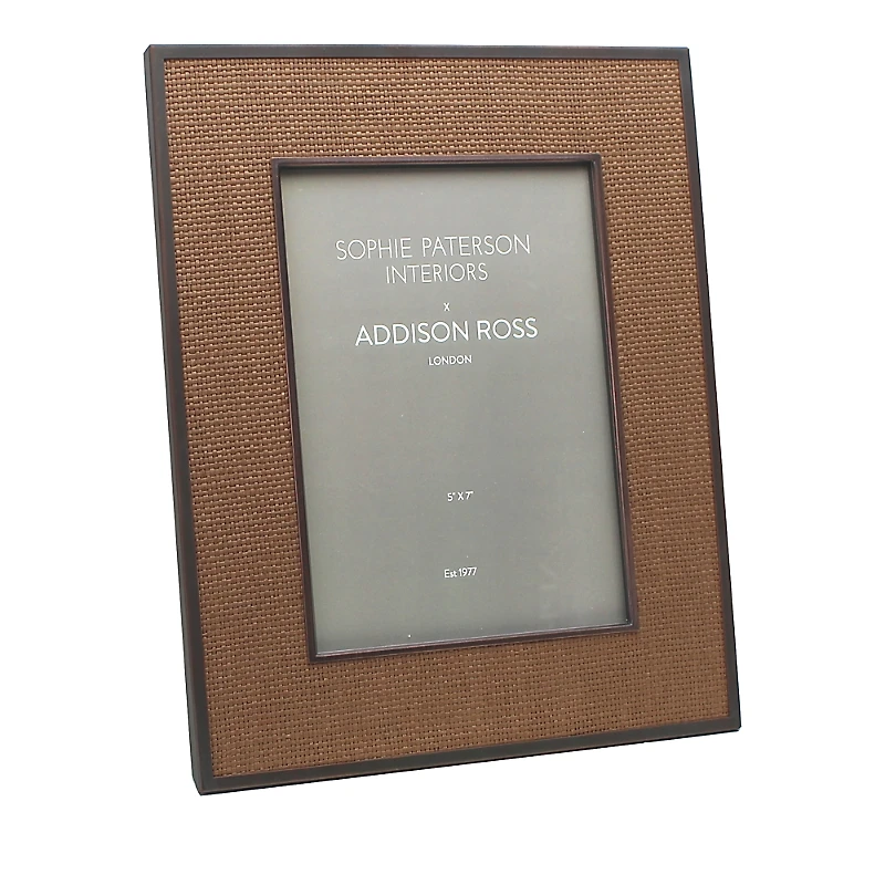 Addison Ross Almond Rattan Frame 5 x 7