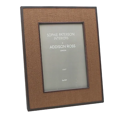 Addison Ross Almond Rattan Frame 5 x 7