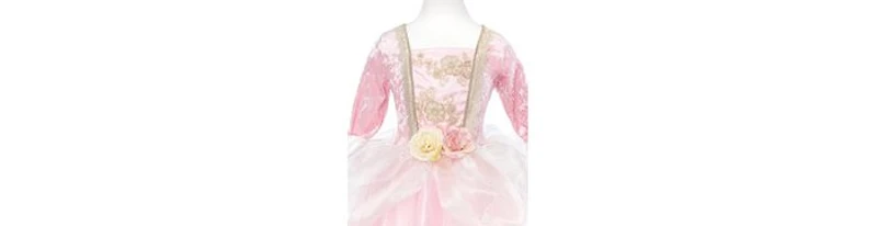 Pink Rose Princess Dress - Ages 3-8