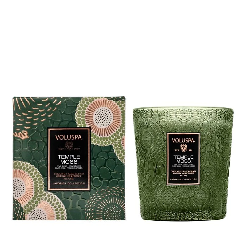 Temple Moss Candle Collection